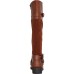 Style & Co. Womens Ashliie Strappy Mid Riding Boots Brown 8 M