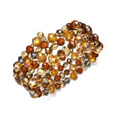 Style & Co Women’s Beaded Coil Bracelets