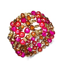 Style & Co Women’s Beaded Coil Bracelets