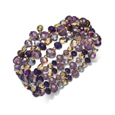 Style & Co Women’s Beaded Coil Bracelets