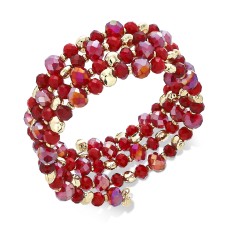 Style & Co Women’s Beaded Coil Bracelets
