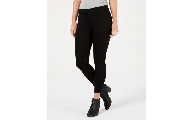 Style & Co Women’s Mid-Rise Ankle Skinny Leggings (Black, Small)