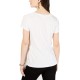 Style & Co. Womens Plus Side Tie Crewneck T-Shirt, White, 2X