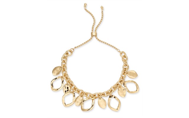 Style & Co Women’s Shaky Slider Bracelet (Gold)