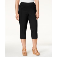 Style&Co Women’s Plus Sizes Comfort Waist Pull-On Capri Pants