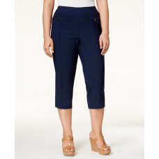 Style&Co Women’s Plus Sizes Comfort Waist Pull-On Capri Pants