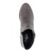 Sugar Women’s Shoes Tikki Leather Almond Toe Ankle Fashion Boots, Grey, Size 9.5