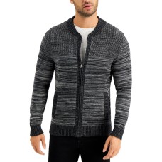 Sun + Stone Men’s Decker Full-Zip Sweater