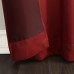  Barrow Energy Efficient Grommet Curtain Panel (Red, 54X95)