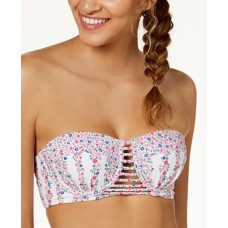 Sundazed Women's Abigail Bra-Sized Underwire Bandeau Top Swimsuit