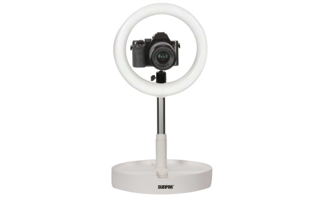  Compact Folding Vlogging Kit with Boya Cardioid Microphone