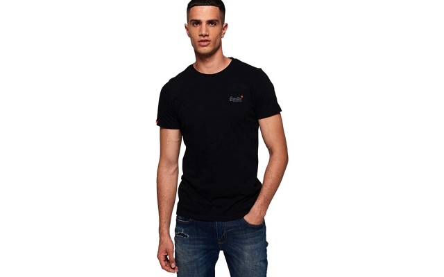  Orange Label Vintage Embroidery T-Shirt