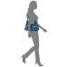  Liza Leather Hobo Handbag, Teal