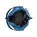  Liza Leather Hobo Handbag, Teal