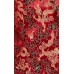  Mens Blazer Gold Slim Fit Dragon Jacquard Notched Red 44