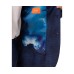  Men’s Slim-Fit Blue Plaid Linen Suit Separate Jacket (Navy, 40 R)