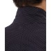 Men’s Slim-Fit  Dot Sport Jacket (Blue), Blue, 44 T