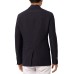  Men’s Slim-Fit  Dot Sport Jacket (Blue), Blue, 44 T