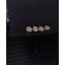  Men’s Slim-Fit  Dot Sport Jacket (Blue), Blue, 44 T