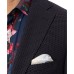  Men’s Slim-Fit  Dot Sport Jacket (Blue), Blue, 44 T