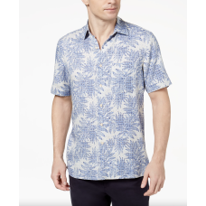 Tasso Elba Island Men’s Tropical Print Shirt