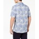  Island Men’s Tropical Print Shirts (Blue, XL)