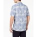  Island Men’s Tropical Print Shirts (Navy, XXL)