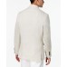  Men's 100% Linen 2-Button Blazer, Beige, Small