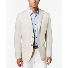 Tasso Elba Men's 100% Linen 2-Button Blazer
