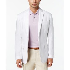 Tasso Elba Men's 100% Linen 2-Button Blazer