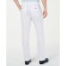  Men’s 100% Linen Pants (White, 38×30)