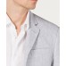  Men’s 2-Button Blazer Jacket, Gray, S
