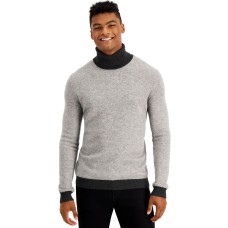 Tasso Elba Men’s Cashmere Turtleneck Sweater