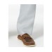  Men’s Drawstring Linen Pants (Gray, S)
