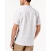  Men’s Island Popover Camp Collar Linen Shirt