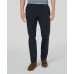  Men's Luca Flat-Front Stretch Pant, Dark Blue, 34X32