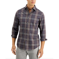 Tasso Elba Men’s Ogesso Plaid Shirt