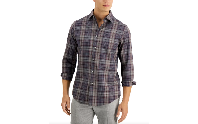  Men’s Ogesso Plaid Shirt