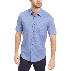 Tasso Elba Men's Reinatto Print Shirt