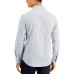  Men’s Rho Medallion Shirt (Blue, Small)