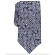 Tasso Elba Men's Soana Medallion Silk Necktie