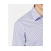  Men’s Stretch Medallion Tile Shirts (Light Blue, XL)