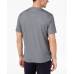  Men’s Supima Blend V-Neck Short-Sleeve T-Shirt (Dark Gray, XX-Large)