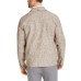  Men’s Vieste Bomber Jacket (Beige/Haki, S)