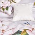 Ted Baker Opal Cotton 3 Piece Comforter Set with Shams (Grey, Full/Queen)