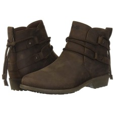 Teva Women’s W De La Vina Dos Shorty Fashion Boot (Dark Brown, 8M)