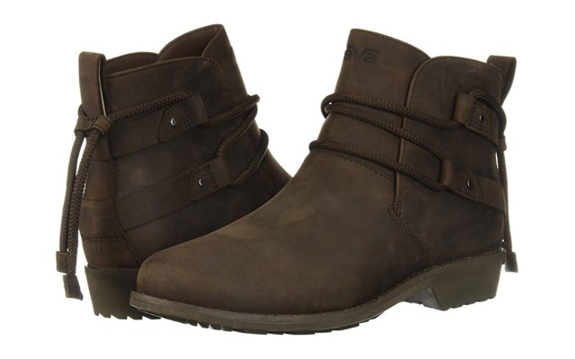  Women’s W De La Vina Dos Shorty Fashion Boot (Dark Brown, 8M)
