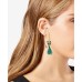  Gold-Tone 3-Pc. Set Pave & Tassel Hoop Earrings