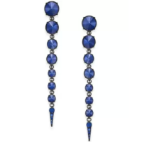Thalia Sodi Graduated Stone Spike Linear Earrings