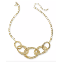 Thalia Sodi Multi-Ring Statement Necklace, 22″ + 3″ extender